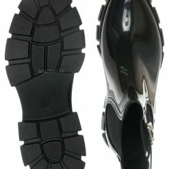 Forever Link Foothill2 Chelsea Rain Bootie - Men Women Belted Strap Water Shoes New