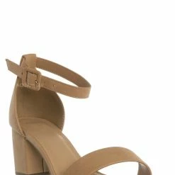 CityClassified New Hallie Wide Width Comfort Foam Sandal - Women 2.5 Inches Block Heel