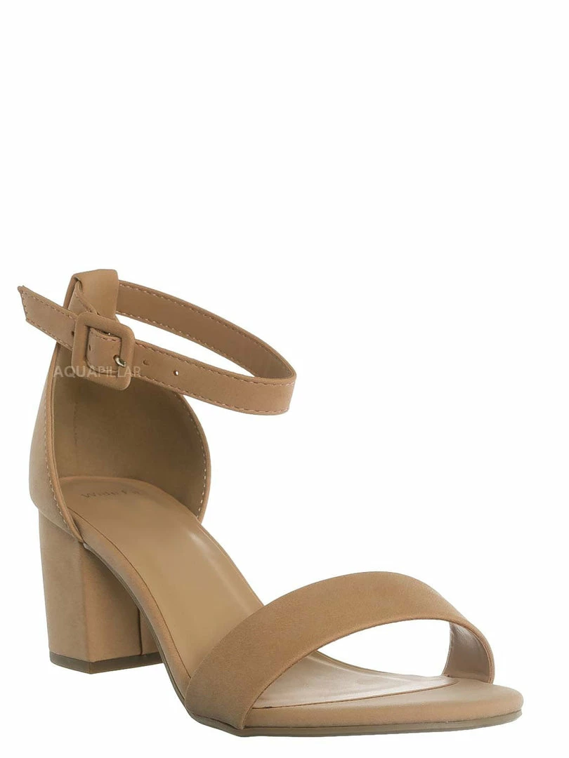 CityClassified New Hallie Wide Width Comfort Foam Sandal - Women 2.5 Inches Block Heel