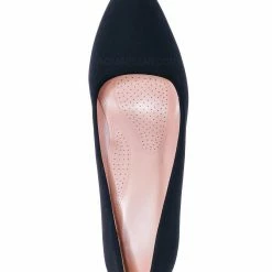 Forever Link New Songful2 Comfortable Block Heel Dress Pump - Womens Office Shoes