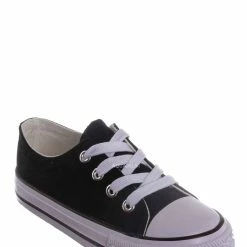 Lucky Top Lizzo1K Children's Classic Canvas Sneaker, Boy / Girl Casual Shoe New