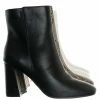 Bamboo Article01 Block Heel Dress Boot - Women Ankle Bootie New