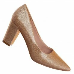 Forever Link New Songful2 Comfortable Block Heel Dress Pump - Womens Office Shoes