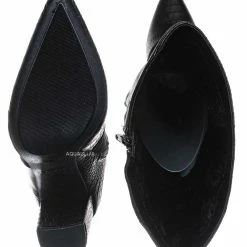 Bamboo New Bellflower25 Faux Fur Lined Knee High Dress Boots