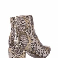 Bamboo Rapid01 Pointed Toe Block Heel Dress Bootie - Women Chunky Heel Ankle Boots