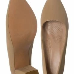 Forever Link New Songful2 Comfortable Block Heel Dress Pump - Womens Office Shoes