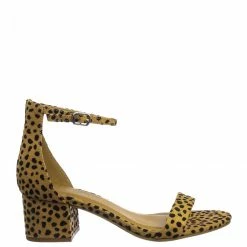 CityClassified Weekend Chunky Block Heel Sandal - Womens Open Toe Dress Shoe