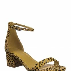 CityClassified Weekend Chunky Block Heel Sandal - Womens Open Toe Dress Shoe