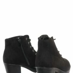 Forever Link Plus11K Girl's Block Heel Combat Ankle Bootie New