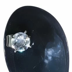 Wild Diva Jolie10 Rhinestone Jelly Toe Ring Sandals - Womens Crystal Pvc Toe Loop Glides New