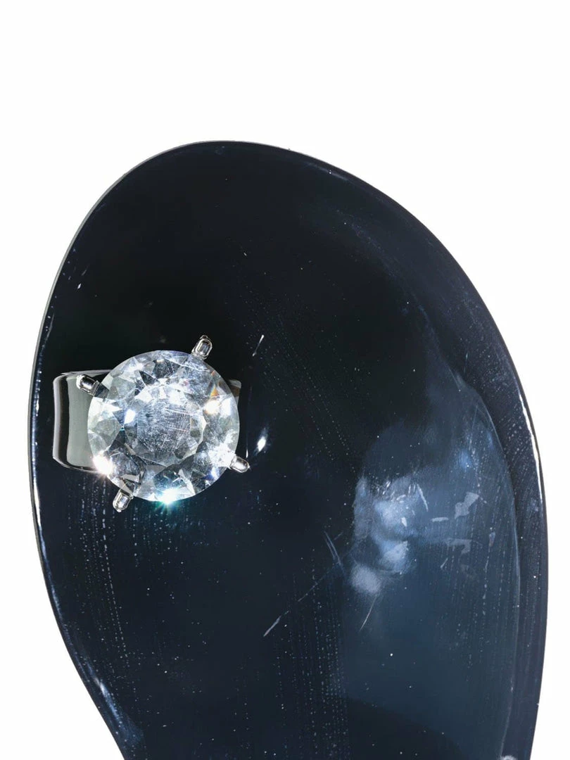 Wild Diva Jolie10 Rhinestone Jelly Toe Ring Sandals - Womens Crystal Pvc Toe Loop Glides New