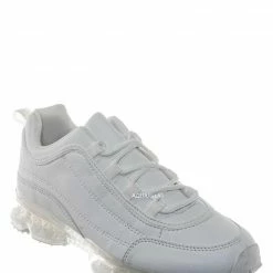 La Shailah Flow29 Chunky Translucent Clear Bottom Sneakers New