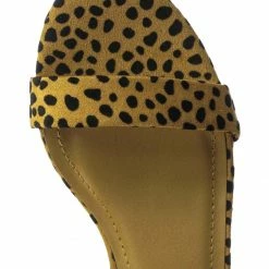 CityClassified Weekend Chunky Block Heel Sandal - Womens Open Toe Dress Shoe