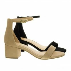 CityClassified Weekend Chunky Block Heel Sandal - Womens Open Toe Dress Shoe