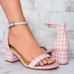 CityClassified Weekend Chunky Block Heel Sandal - Womens Open Toe Dress Shoe