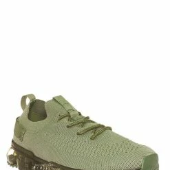 Forever Link Flow19 Stretch Elastic Mesh Sneaker - Festival Lace Up Rubber Air Bubble Cushion