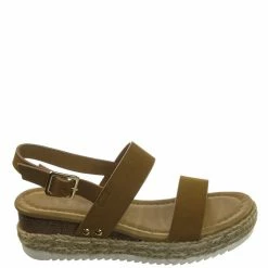 Forever Link Sensational2K Children Espadrille Flatform Sandal - Girl Kids Open Toe Platforms New