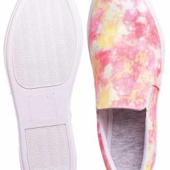 Soda Hike Comfort Foam Padded Platform Sneaker - Slip-on Slide In Athleisure Loafers New