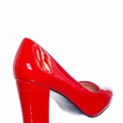 Forever Link New Songful2 Comfortable Block Heel Dress Pump - Womens Office Shoes