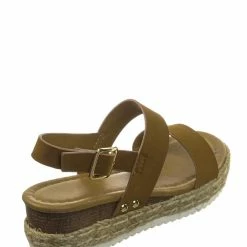 Forever Link Sensational2K Children Espadrille Flatform Sandal - Girl Kids Open Toe Platforms New