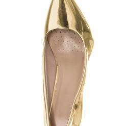 Forever Link Heels Sanzi2 Low Stiletto Heel Pumps - Slip On Dress Shoes Solid Or Animal Prints