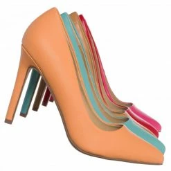 Delicious New Cindy Classic Pointed Toe Dress Pump - Womens High Heel Stiletto Formal Shoes