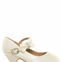 Forever Link New Dana62K Children Girl Rhinestone Round Toe Mary-Jane Dress Pump W Platform