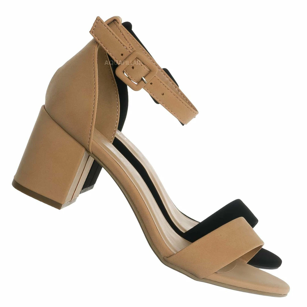 CityClassified New Hallie Wide Width Comfort Foam Sandal - Women 2.5 Inches Block Heel