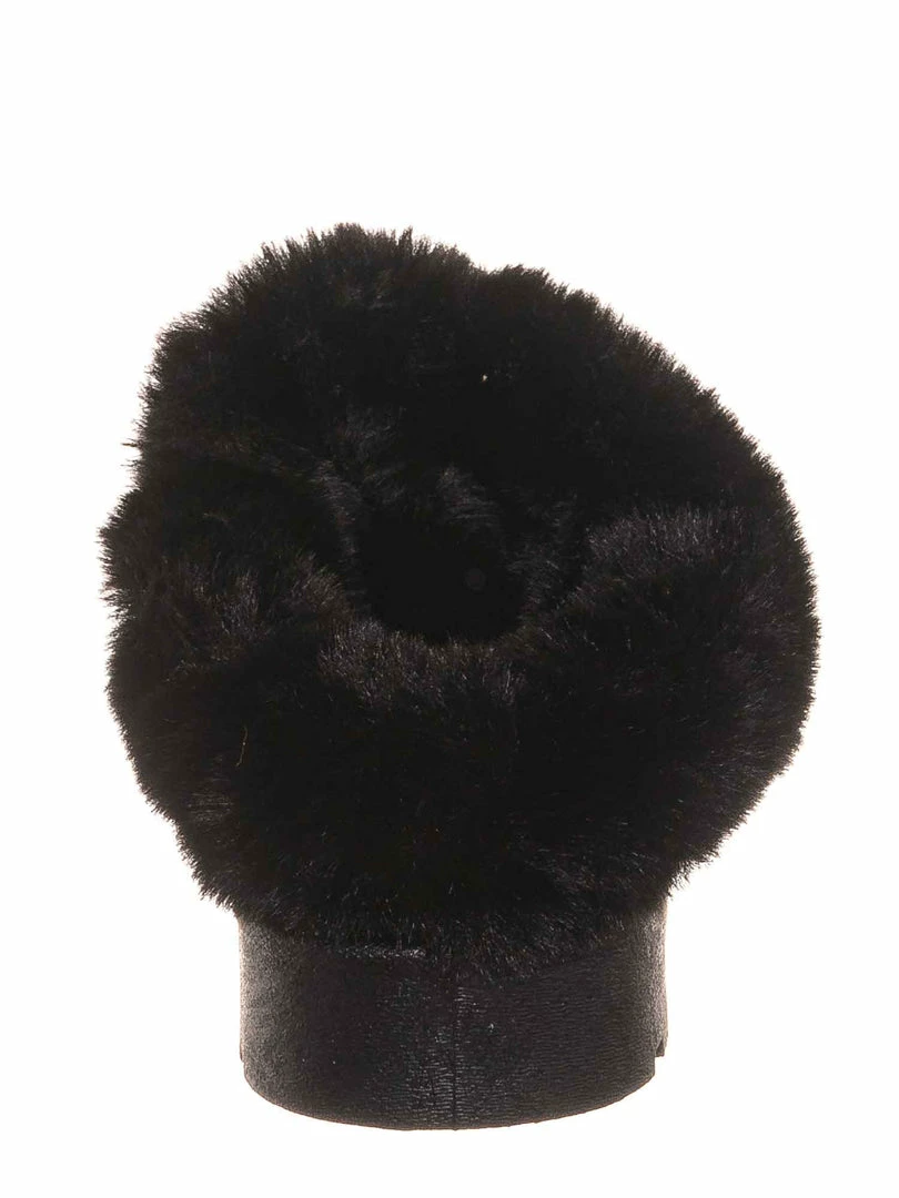 Bamboo Frozen31 Faux Fur Moccasin Slipper - Winter Fluffy Cozy Bootie New