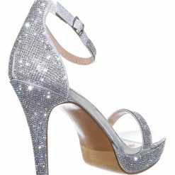 Fabulous Highlight98 Rhinestone Crystal High Heel Sandal - Women Evening Dress Shoes New