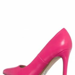 Delicious New Cindy Classic Pointed Toe Dress Pump - Womens High Heel Stiletto Formal Shoes