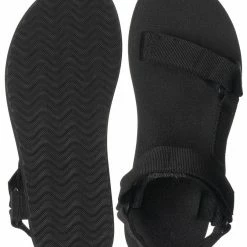 Wild Diva Heart01 Hook Loop Sport Sandal, Women Lighweight EVA Foam Shoes