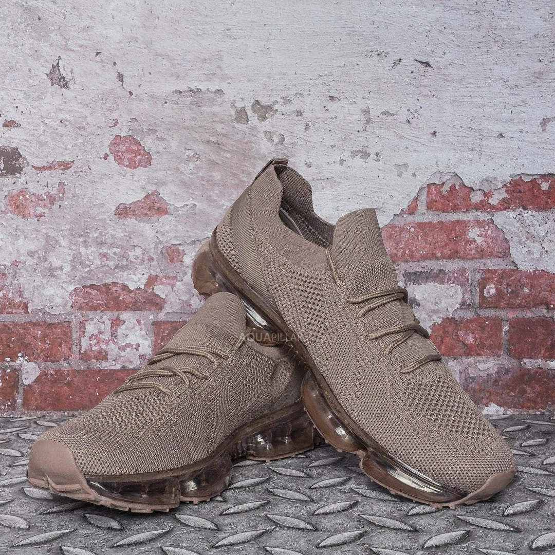 Top Moda Hans7 Stretch Elastic Mesh Sneaker W Festival Rubber Air Bubble Cushion