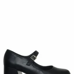 Soda Lance Block Heel Mary Jane Pump - Women Ankle Strap Dress Shoes New