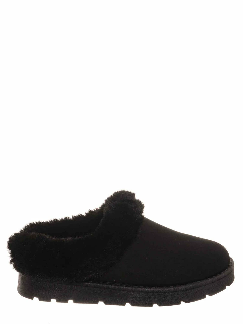 Bamboo Frozen31 Faux Fur Moccasin Slipper - Winter Fluffy Cozy Bootie New
