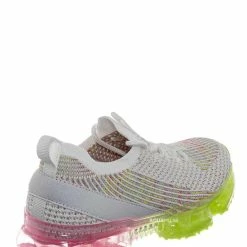 Forever Link New Flow20K Kids Multi Color Sneaker On Lucite Jelly Outsole