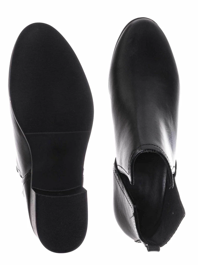 Soda Rapid Slip On Cut Out Bootie - Western Chelsea Split Shaft Ankle Boot