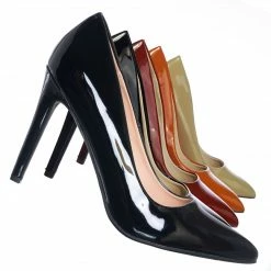 Delicious Scheme Pointed Toe Dress Pump - Women's High Heel Stiletto Dress Shoes