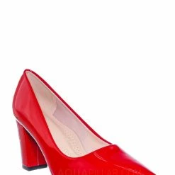 Forever Link New Songful2 Comfortable Block Heel Dress Pump - Womens Office Shoes