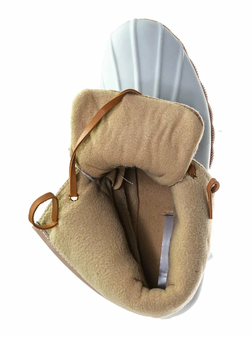 Top Moda Leo2 Waterproof Lace Up Boots - Quilted Felt Lining Ankle Height Bootie