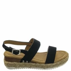 Forever Link Sensational2K Children Espadrille Flatform Sandal - Girl Kids Open Toe Platforms New