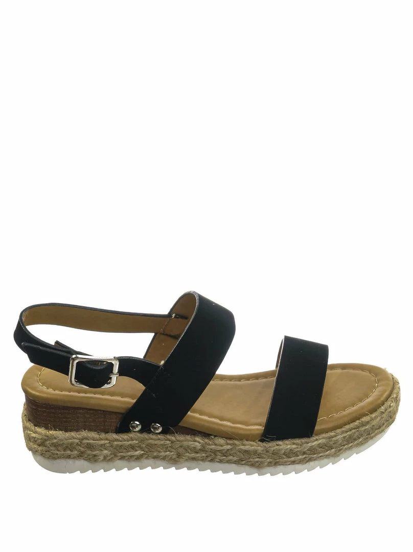 Forever Link Sensational2K Children Espadrille Flatform Sandal - Girl Kids Open Toe Platforms New