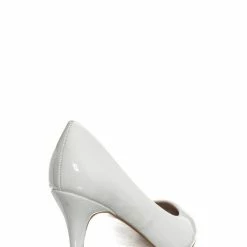 Forever Link Heels Sanzi2 Low Stiletto Heel Pumps - Slip On Dress Shoes Solid Or Animal Prints