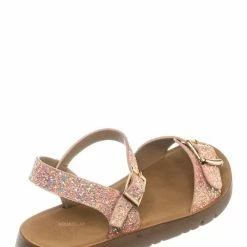 Forever Link Reform29k Girl Children Comfort Flat Sandal - Kids Size Open Toe Shoe