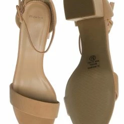 CityClassified New Hallie Wide Width Comfort Foam Sandal - Women 2.5 Inches Block Heel
