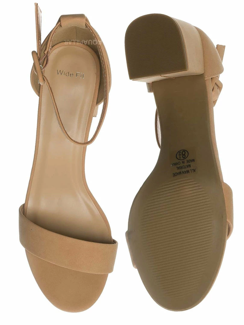 CityClassified New Hallie Wide Width Comfort Foam Sandal - Women 2.5 Inches Block Heel