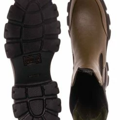 Bamboo New Tetris09 Calf High Chelsea Unisex Dress Boots