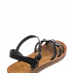 Bamboo Marmie32 Ankle Strap Flexible Sandal - Women Quarter Strap Woven Yoga Huarache
