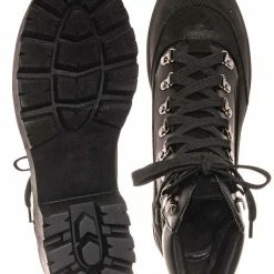 Soda Attic Lightweight Combat Boots W Padded Collar