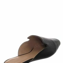Bamboo Sweep10 Backless Slip On Mule - Minimalistic Slippers New